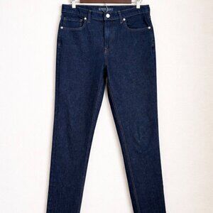 Everlane Relaxed Straight Jeans Men 31x32 Dark Wash Organic Cotton Denim